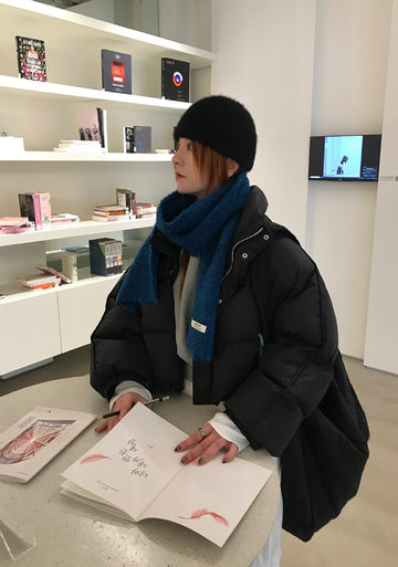 DUCKDOWN CROP PADDING JP